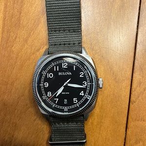 Bulova UHF Military Style Watch
